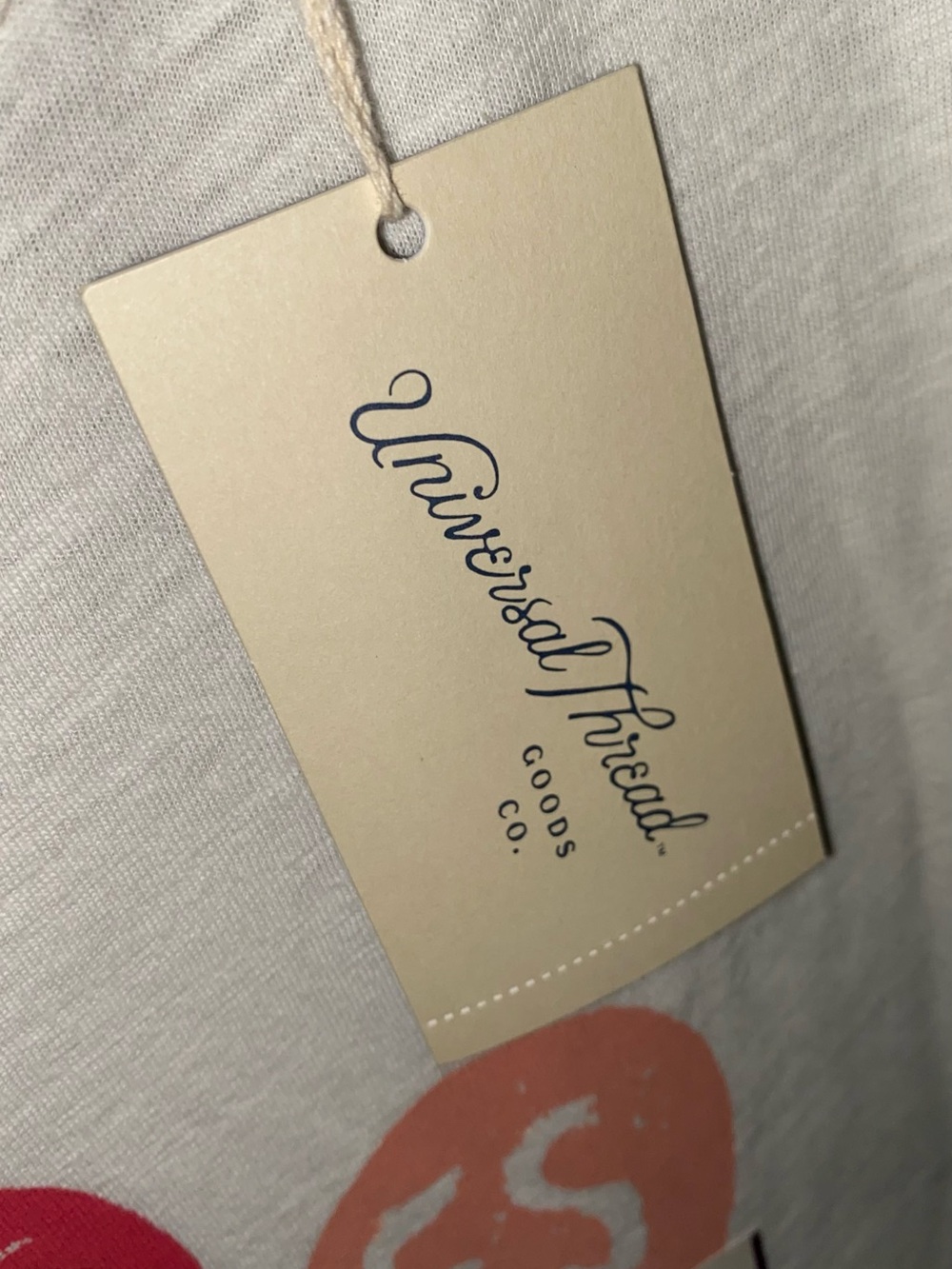 Universal Thread "Love Unites Us" graphic tee. NWT SZ XL - Picture 6 of 6